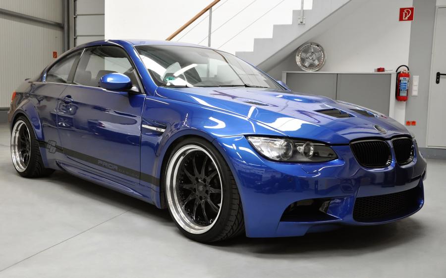  BMW M3-Style Coupe by Prior Design 2011 года  (фото 17 из 22)